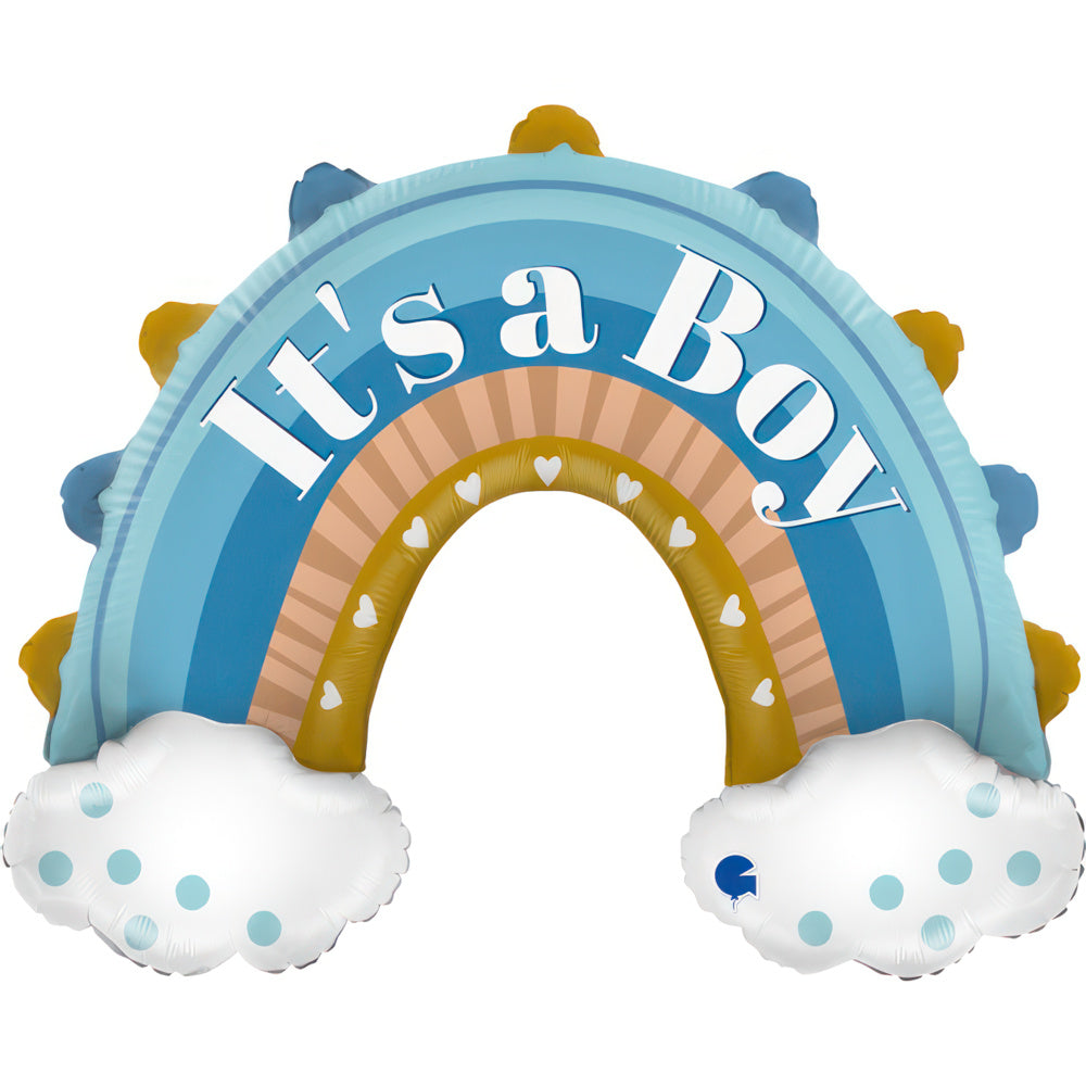 Boho Blue Rainbow Single Pack - Grabo Foil