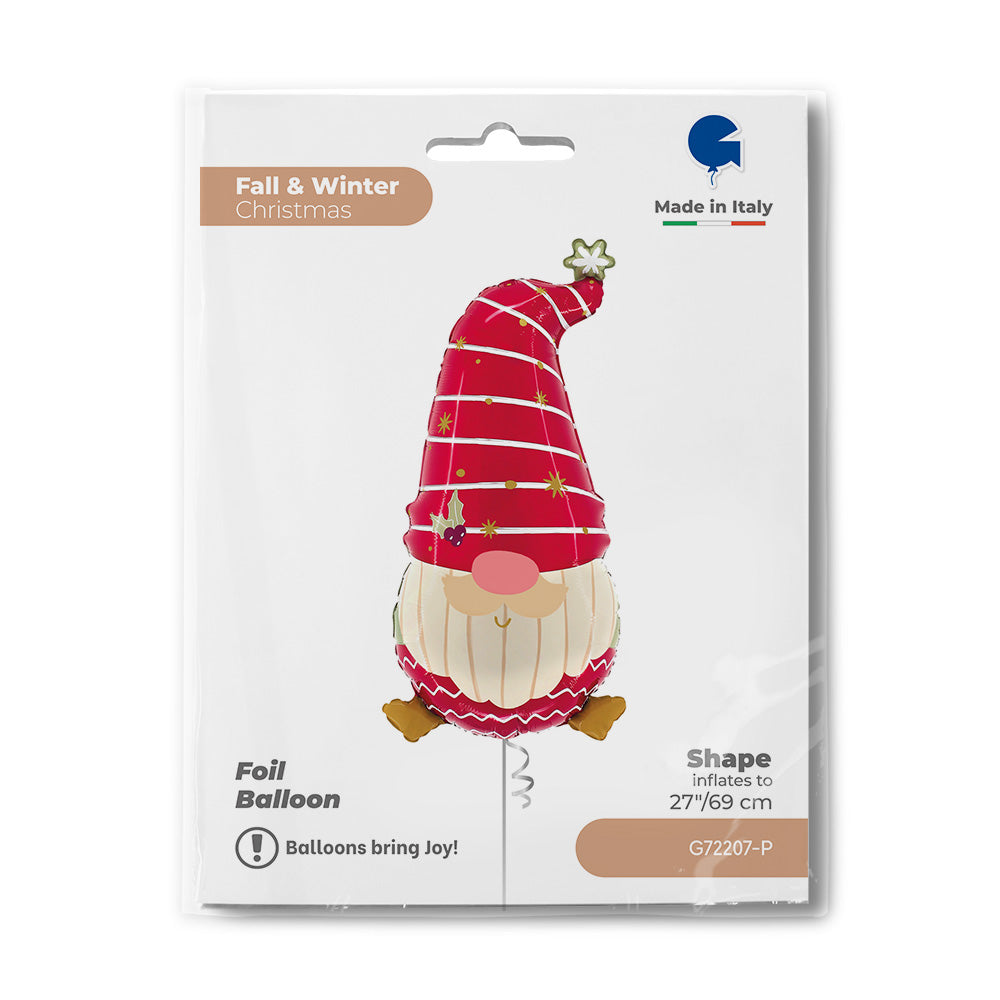 Christmas Gnome Single Pack - Grabo Foil