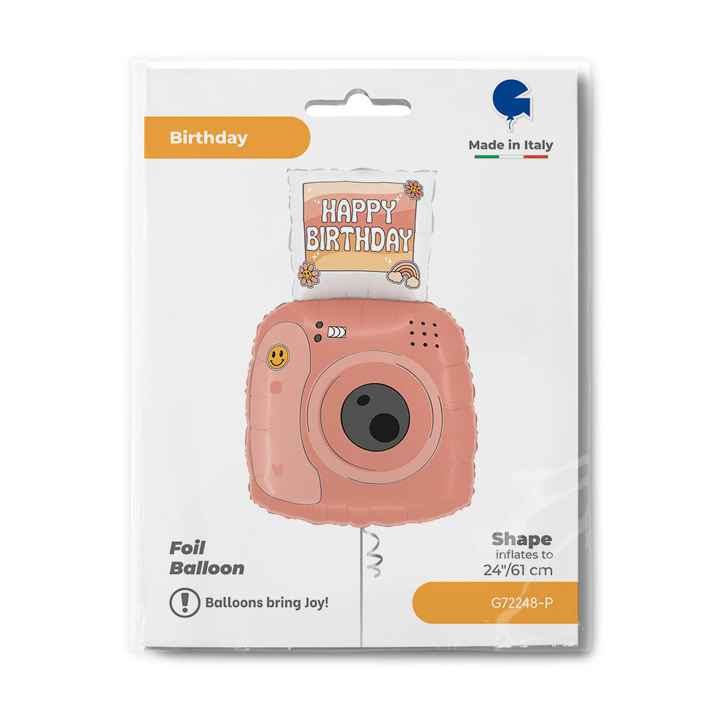 Groovy Birthday Snap Single Pack - Grabo Foil