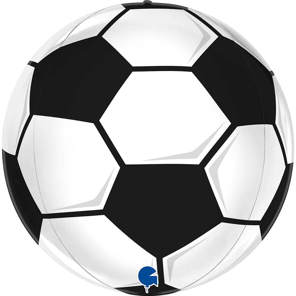 Globe 15inc Soccer Ball 4D Single Pack - Grabo Foil