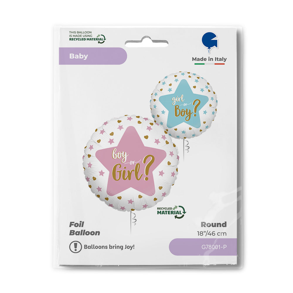 
                      
                        R18 Gender Reveal Single Pack - Grabo Foil
                      
                    