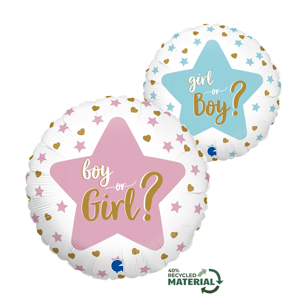 R18 Gender Reveal Single Pack - Grabo Foil