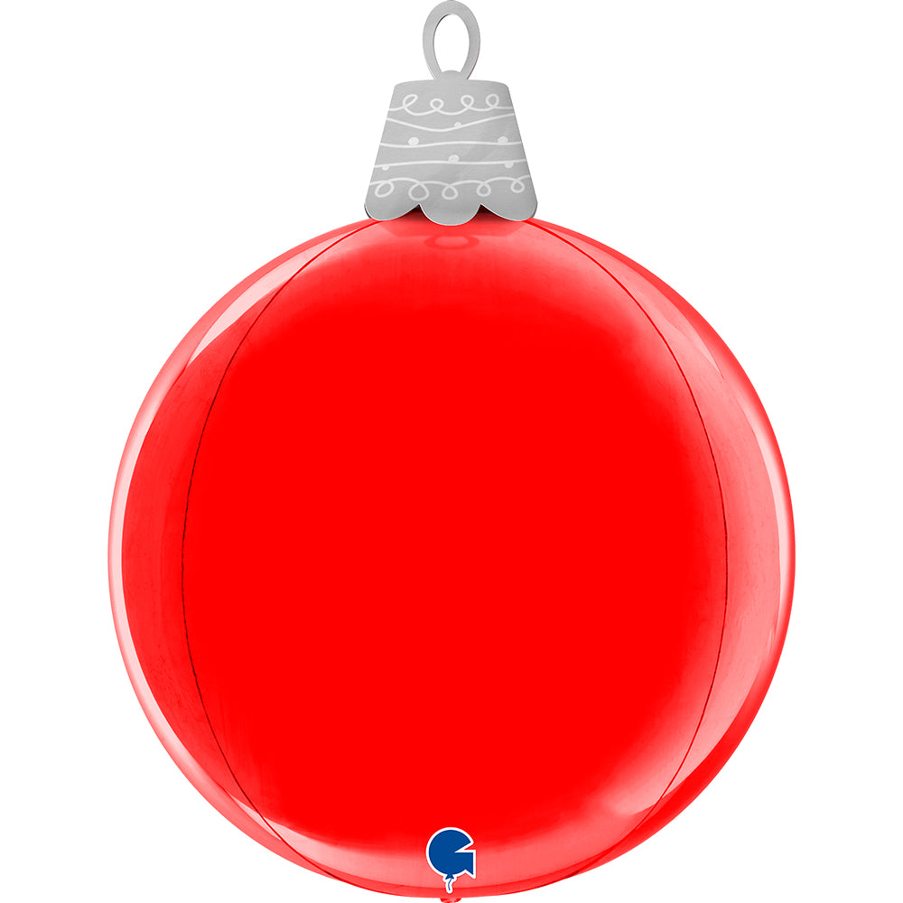 Christmas Ball Red 4D - Grabo Foil