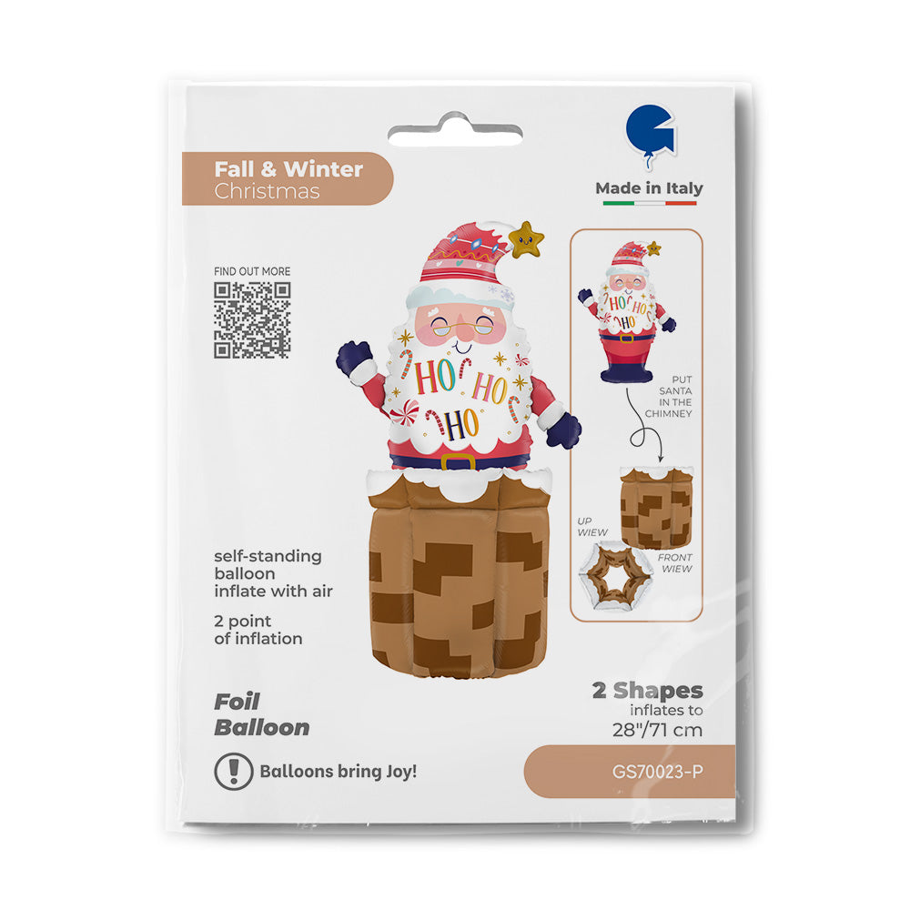 
                      
                        The Standups - Adorable Santa - Grabo Foil
                      
                    