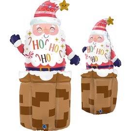 The Standups - Adorable Santa - Grabo Foil