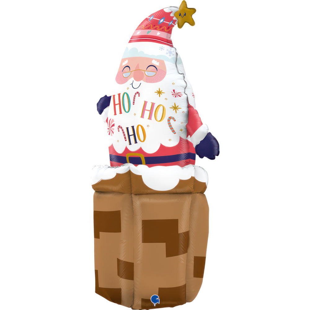 The Standups - Adorable Santa - Grabo Foil