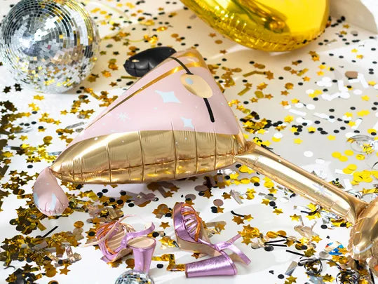 Glass, 126x93 cm, mix - Foil Balloons - Party Deco
