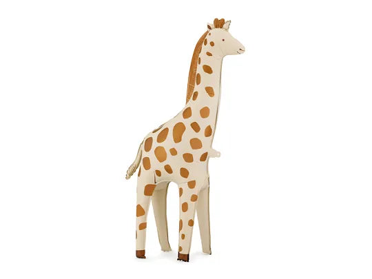 Giraffe, 49x114 cm - Standing - Mix - Foil balloons - Party Deco