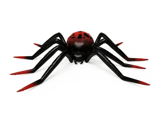 Foil Standing Balloon Spider XXL, 275x152 cm - Black - Foil Balloons - Party Deco