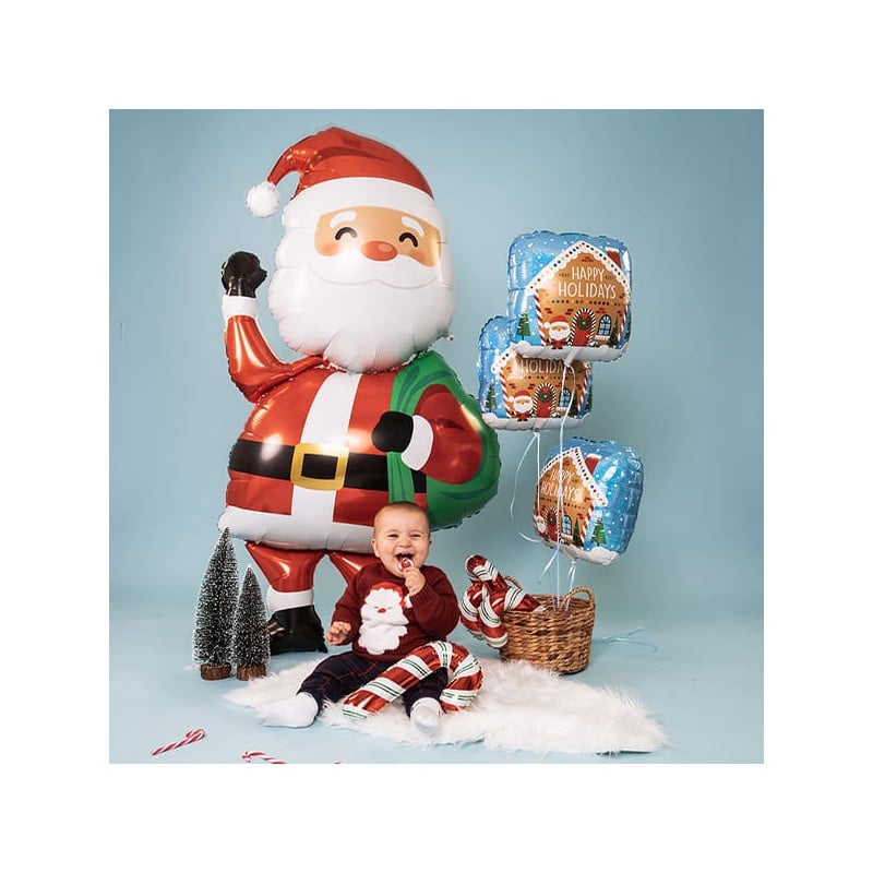 
                      
                        Home For The Holidays SQ18" GLITTER HOLO-Single Pack - Grabo Foil
                      
                    