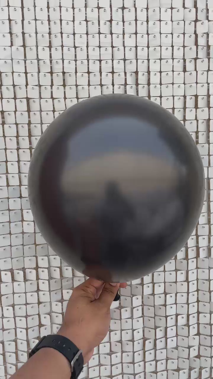 Kalisan Metallic Onyx Black