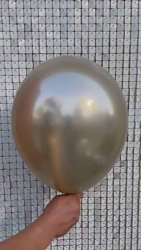 Kalisan Mirror White Gold