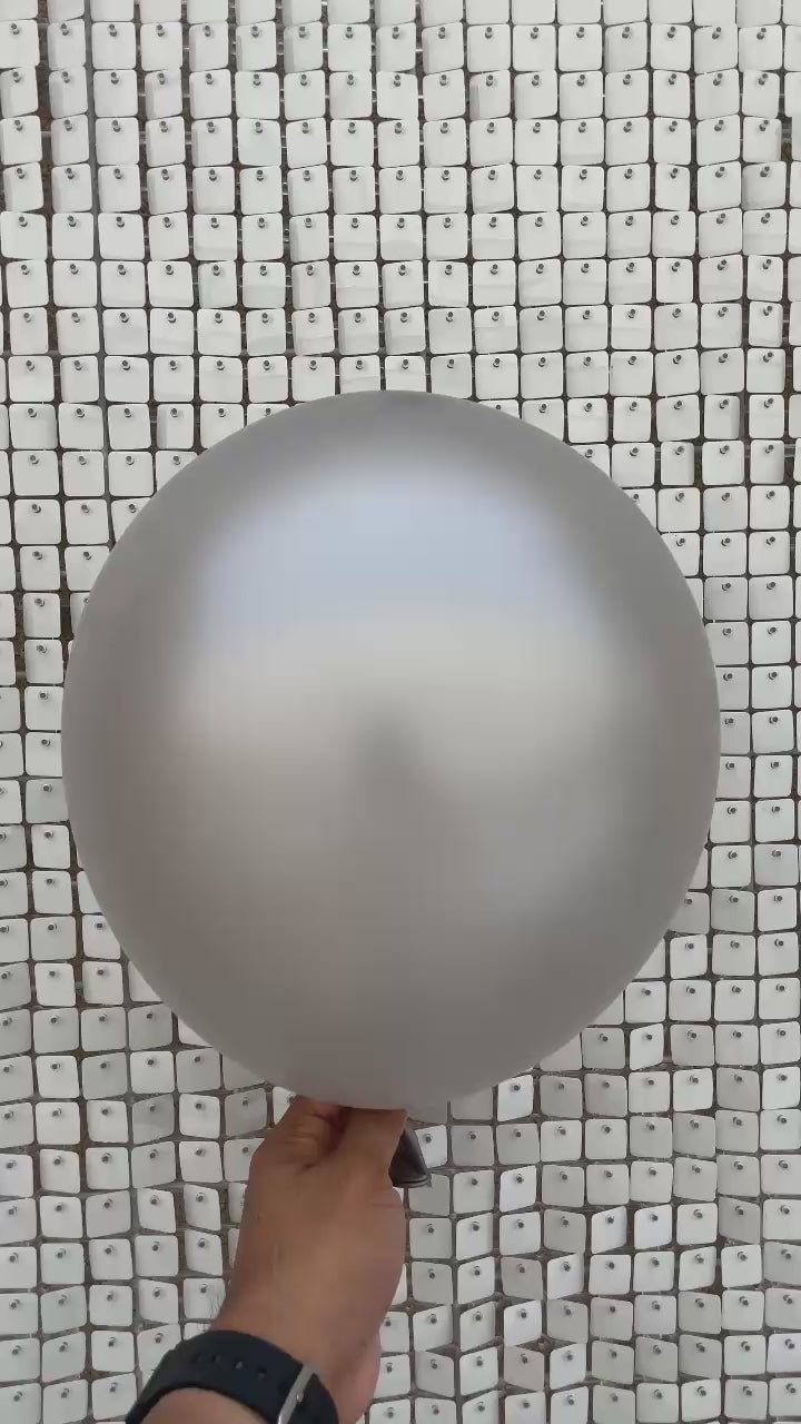 Kalisan Metallic Silver