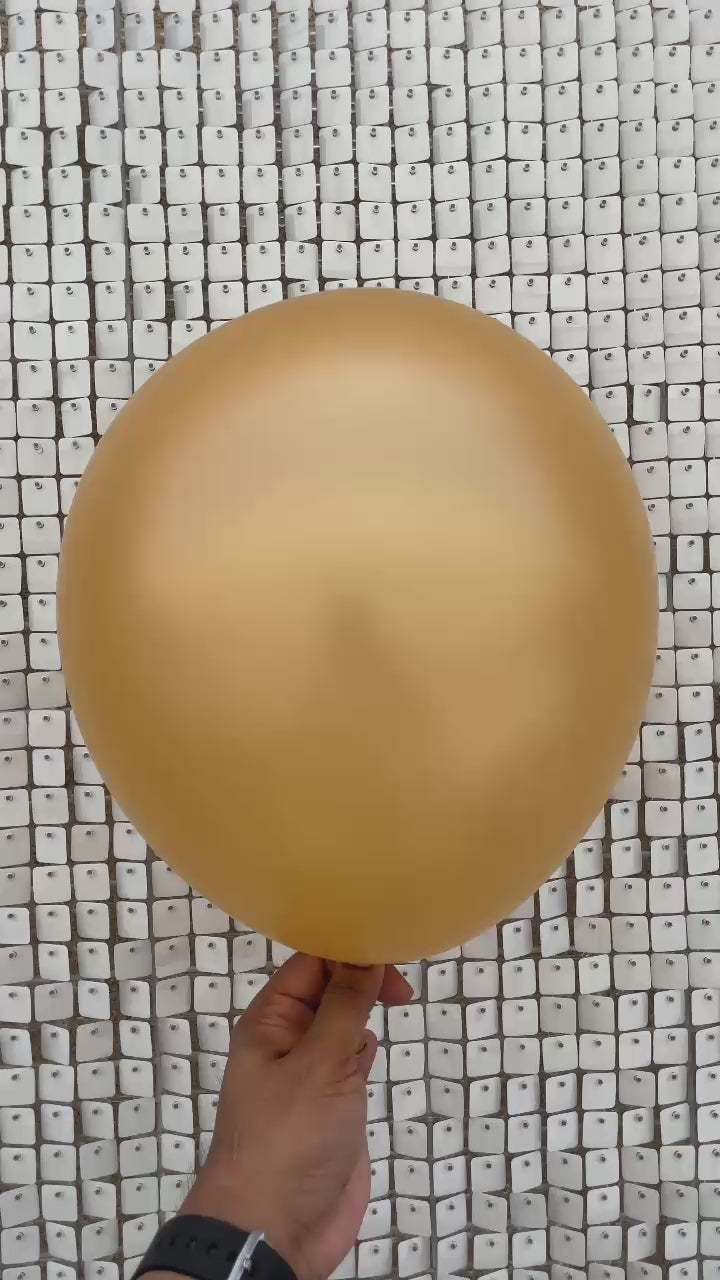 Kalisan Metallic Gold