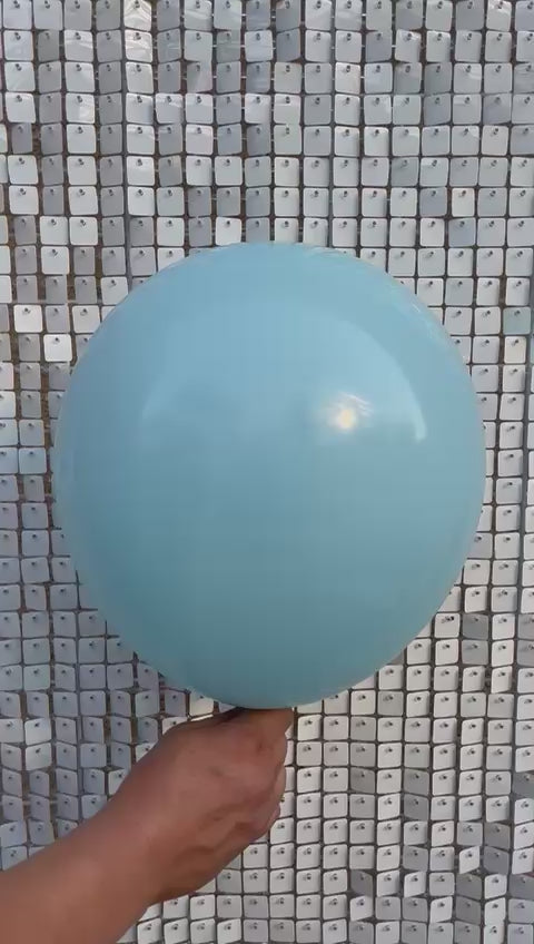 Kalisan Retro Blue Glass