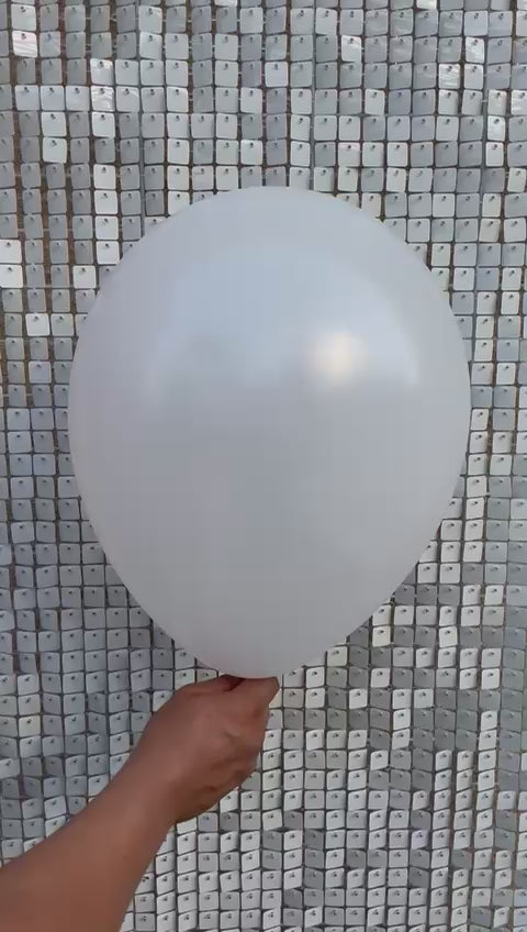 Kalisan Opaque Satin Snow White