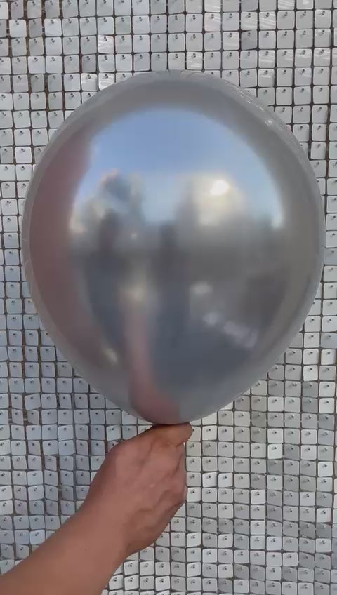 Kalisan Mirror Silver