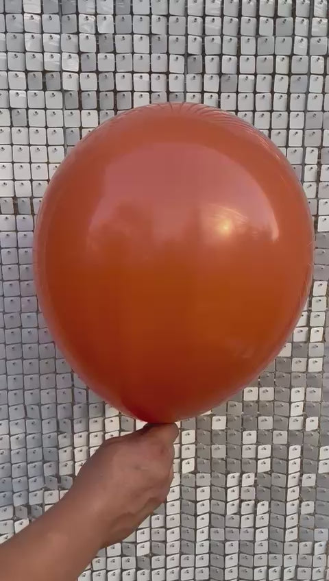 Kalisan Retro Rust Orange