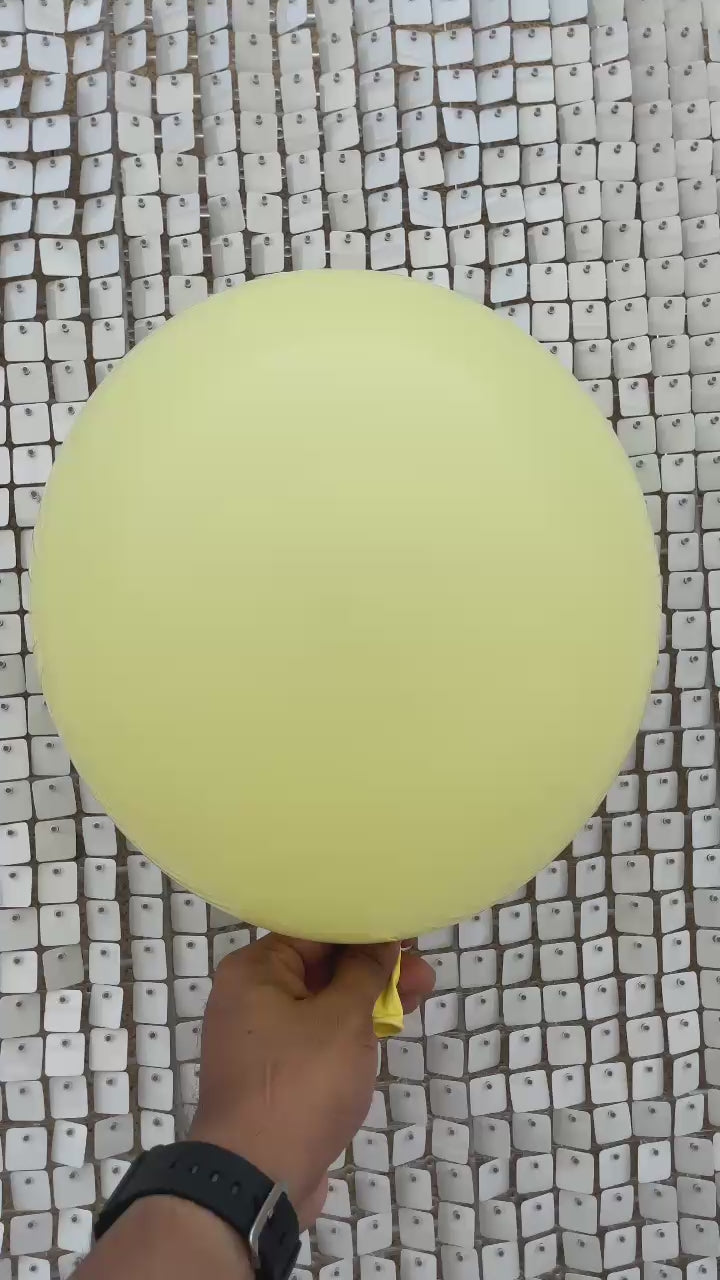 Kalisan Matte Macaron Yellow