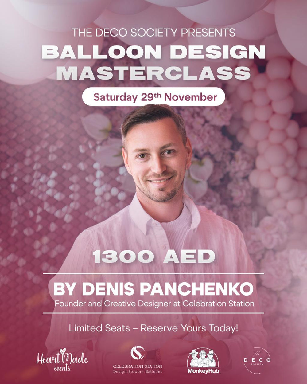 MasterClass with Denis Panchenko - 29th of November