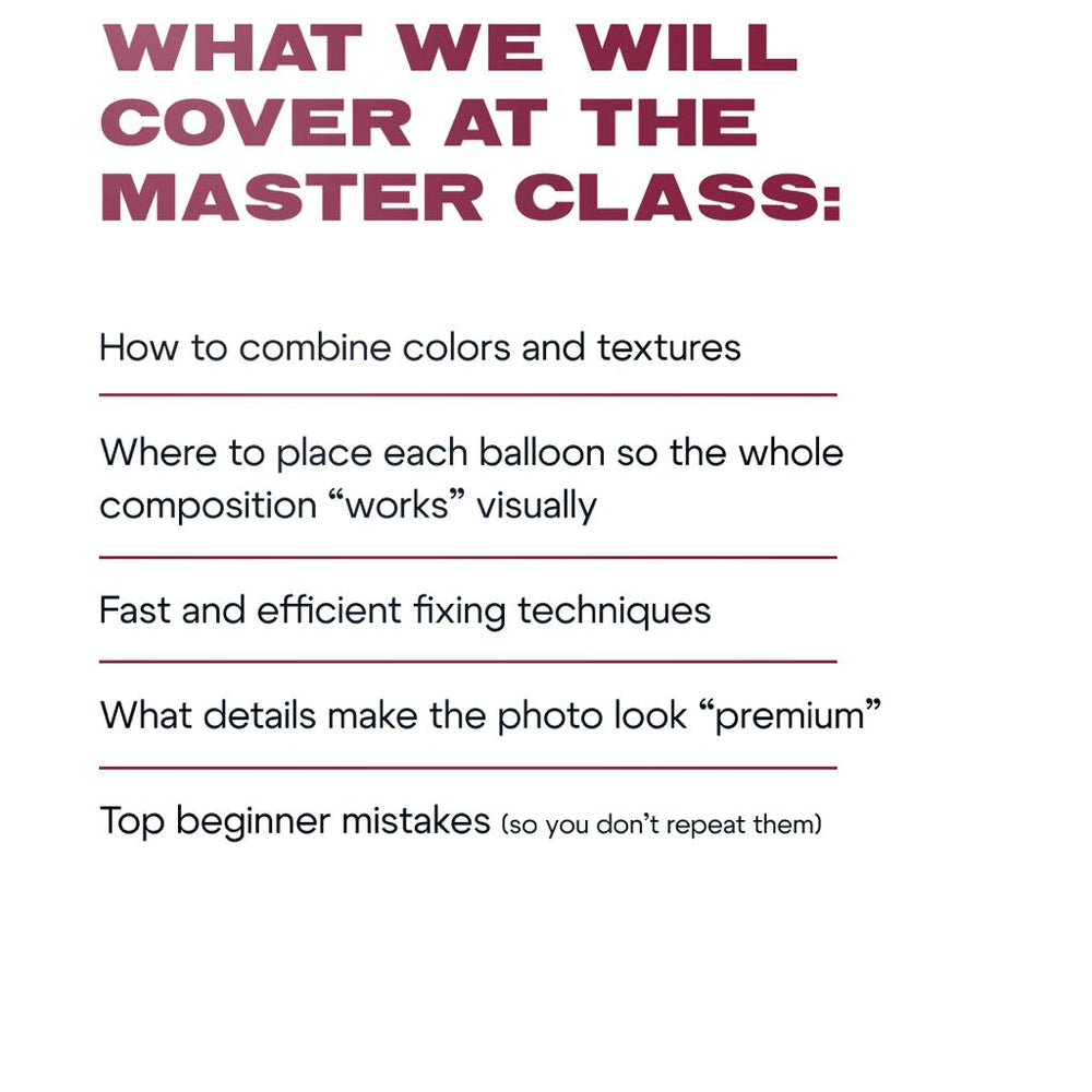 
                      
                        MasterClass with Denis Panchenko - 29th of November
                      
                    