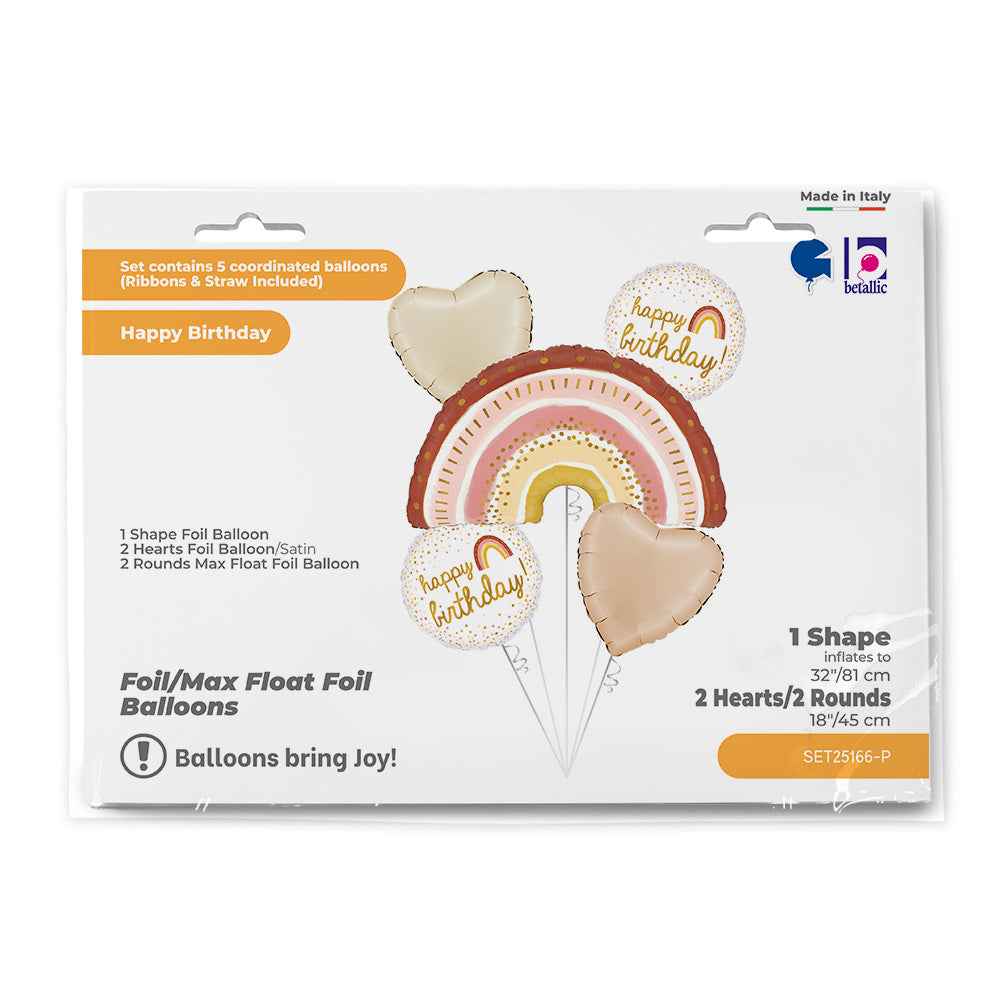 Set Boho Rainbow Single Pack - Grabo Foil