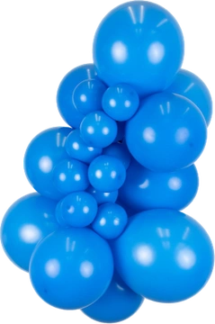 Standard Blue Kalisan balloon cluster