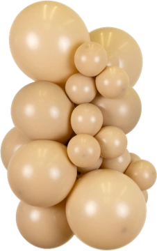 Standard Blush Kalisan balloon cluster