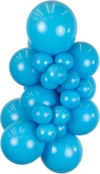 Standard Caribbean Blue Kalisan balloon cluster