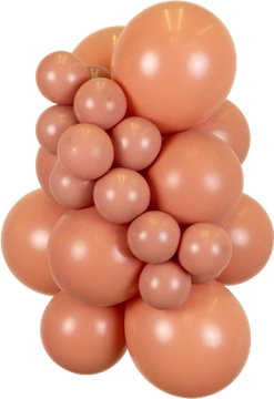 Standard Clay Pink Kalisan balloon cluster