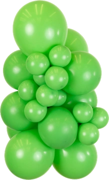 Standard Green Kalisan balloon cluster