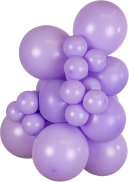 Standard Lilac Kalisan balloon cluster