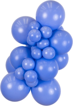 Standard Periwinkle Kalisan balloon cluster