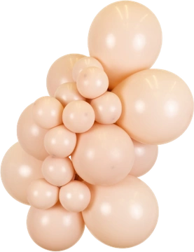 Standard Pink Blush Kalisan balloon cluster