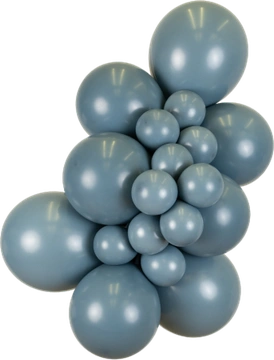 Retro Denim Kalisan balloon cluster