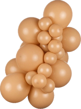 Retro Desert Sand Kalisan balloon cluster