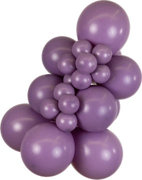 Retro Lavender Kalisan balloon cluster