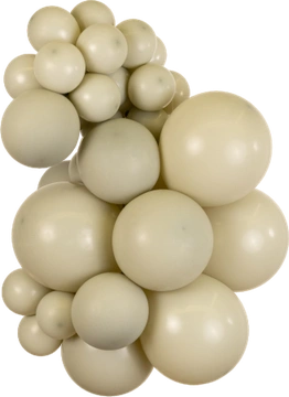 Retro Stone Kalisan balloon cluster