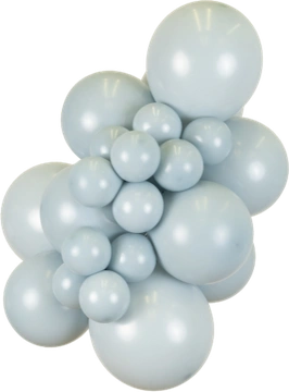 Retro Storm Kalisan balloon cluster