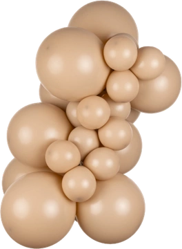 Official inflated Kalisan Standard Hazelnut balloon preview