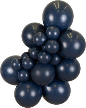Official inflated Kalisan Standard Navy balloon preview